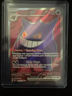 Pokemon Gengar EX 193/162 Temporal Forces NM/M - Image 1