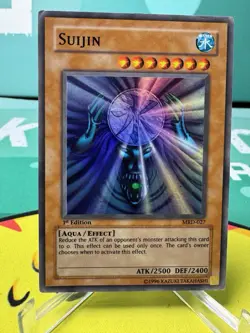 Suijin MRD-027 Metal Raiders-1st Edition yu gi oh - Image 1