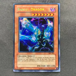 NM Barrel Dragon VB5-003 Secret Rare YuGiOh 410 - Image 1
