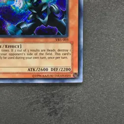 NM Barrel Dragon VB5-003 Secret Rare YuGiOh 410 - Image 5