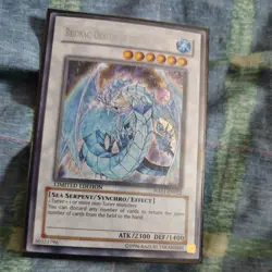 Yugioh: Brionac, Dragon Of The Ice Barrier HA01-EN022 Secret Rare Limited Ed - Image 1
