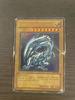 Blue-Eyes White Dragon - SDK-001 - Ultra Rare - Unlimited Edition DMG Yugioh - Image 1