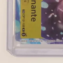 2025 ONE PIECE LEGACY OF THE MASTER #OP12-108 DONQUIXOTE ROSINANTE TREASURE RARE - Image 4