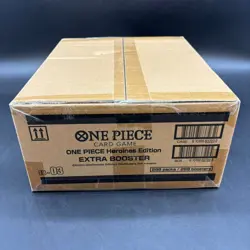 One Piece English EB-03 One Piece Heroines Edition Extra Booster Box Case Sealed - Image 1