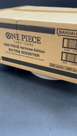 One Piece English EB-03 One Piece Heroines Edition Extra Booster Box Case Sealed - Image 2