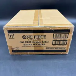 One Piece English EB-03 One Piece Heroines Edition Extra Booster Box Case Sealed - Image 3