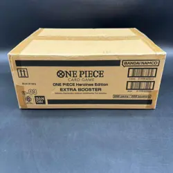 One Piece English EB-03 One Piece Heroines Edition Extra Booster Box Case Sealed - Image 4