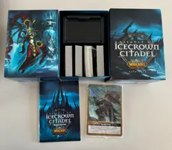 World of Warcraft TCG Assault on Icecrown Citadel Raid Deck Mostly Sealed Cards - Image 1