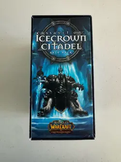 World of Warcraft TCG Assault on Icecrown Citadel Raid Deck Mostly Sealed Cards - Image 4