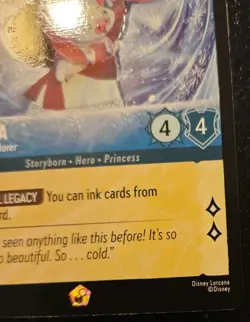 Moana - Curious Explorer 155/204 Legendary Winterspell Disney Lorcana TCG - Image 5
