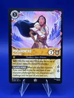 Pocahontas Peacekeeper 22/204 Legendary Winterspell Lorcana Disney English NM - Image 1