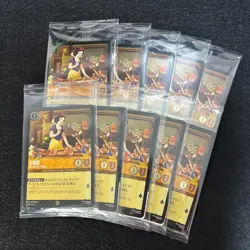 【Set of 10】 Disney Lorcana SNOW WHITE 41/P1 PROMO FOIL SEALED MINT JAPANESE - Image 1