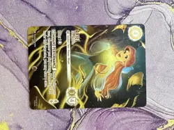 Disney Lorcana TCG Ariel Ethereal Voice 241/104 Iconic NM Whispers Of The Well - Image 2