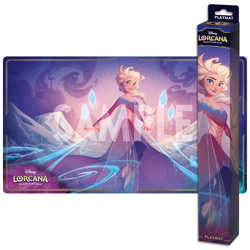 Disney Lorcana Brand New Elsa Playmat Azurite Seas Set 6 - Image 1