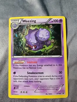 Weezing XY163 HOLO RARE Pokemon Black Star Promo TCG Card 2016 - Image 1