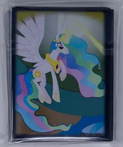 My Little Pony Card Game Sleeves standard size Nightmare Moon and Celestia - new - Image 4