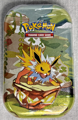 Pokemon Prismatic Evolutions Mini Tin Booster Espeon 2 Packs 10 Cards NEW SEALED - Image 3