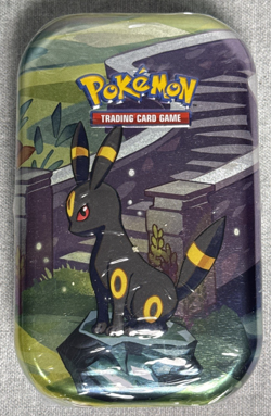 Pokemon Prismatic Evolutions Mini Tin Booster Espeon 2 Packs 10 Cards NEW SEALED - Image 4