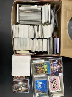 Trading Card Mixed Collection Disney Marvel Spawn Star Wars Wildcats X-men ETC - Image 1