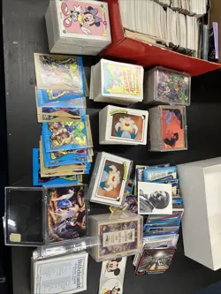 Trading Card Mixed Collection Disney Marvel Spawn Star Wars Wildcats X-men ETC - Image 2