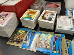 Trading Card Mixed Collection Disney Marvel Spawn Star Wars Wildcats X-men ETC - Image 3