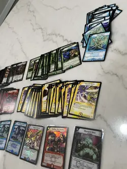 Duel Masters Wizards Creature Cards Foil & Regular Lot M - Image 1