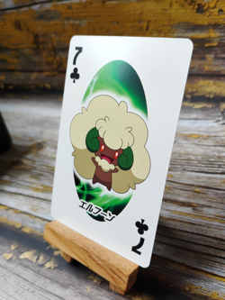 Whimsicott - Pokemon Poker Playing Card - Best Wishes / Black & White Magic Deck - Image 2