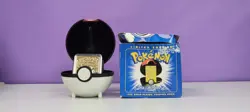 1999 Burger King Pokemon 23K Gold Plated Trading Card in box - Poliwhirl - Image 1