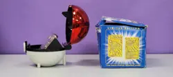 1999 Burger King Pokemon 23K Gold Plated Trading Card in box - Poliwhirl - Image 2