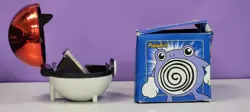 1999 Burger King Pokemon 23K Gold Plated Trading Card in box - Poliwhirl - Image 4