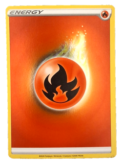 ENERGY 2020 SHINY HOLO POKEMON TRADING CARD - Image 1