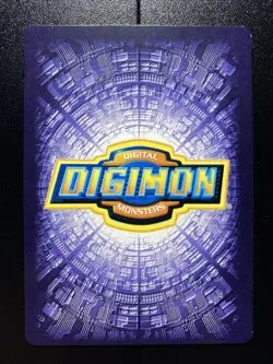 BO-163 Guilmon Digimon Card Digi-Battle Series 4 2001 Bandai NM - Image 2