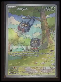 Tangela 178/165 (NM) AR Full Art Scarlet & Violet: 151 Pokemon 2023 - Image 1