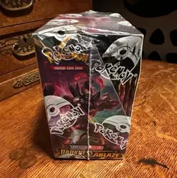 Pokemon Sword & Shield Darkness Ablaze Booster Box - 36 Booster Packs NEW SEALED - Image 2
