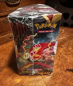 Pokemon Sword & Shield Darkness Ablaze Booster Box - 36 Booster Packs NEW SEALED - Image 3