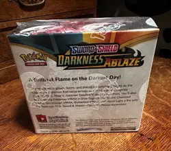 Pokemon Sword & Shield Darkness Ablaze Booster Box - 36 Booster Packs NEW SEALED - Image 4