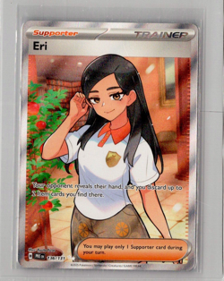 Eri 136/131 - Pokemon TCG Prismatic Evolutions Full Art Ultra Rare NM - Image 1