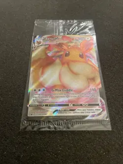 SEALED Eevee VMAX SWSH087 Black Star Promo Full Art Holo Pokemon TCG 2021 NM - Image 2