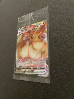 SEALED Eevee VMAX SWSH087 Black Star Promo Full Art Holo Pokemon TCG 2021 NM - Image 4