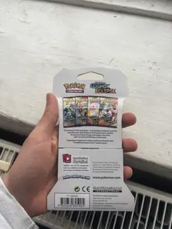 Pokemon Tcg 2019 Cosmic Eclipse Booster Sleeve Sealed Sun And Moon Togepi - Image 2