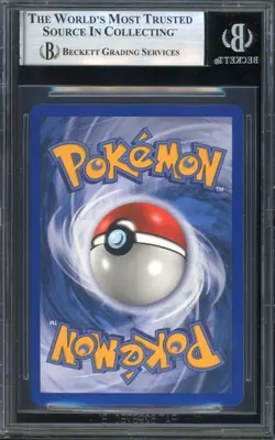 Pokemon TCG EX Deoxys #17 Deoxys Attack Reverse Foil Stamped BGS 8.5 NM-MT+ - Image 2