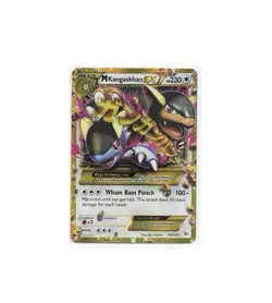 Pokemon XY: Flashfire Secret Rare M Kangaskhan EX 109/106 - Image 1