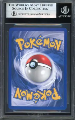 Pokemon TCG WOTC Black Star Promos #13 Venusaur Strategy Guide Holo BGS 9 MINT - Image 2