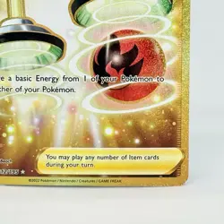 Energy Switch 212/195 Full Art Secret Rare Holo Gold Pokemon Silver Tempest NM - Image 4