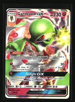 Pokemon GARDEVOIR GX 93/147 Ultra Rare (2017 SM Burning Shadows) NM/Near Mint - Image 1