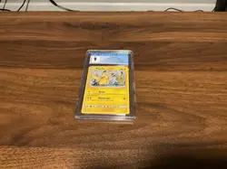CGC 9 Pikachu #SM162 - 2019 Pokemon Team Up 1-Pack Black Star Promo - Image 1