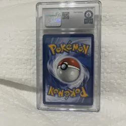 1 of 1 World Record CGC Auth. Pokemon Cyclizar 164/198 Scarlet Violet Base Holo - Image 2