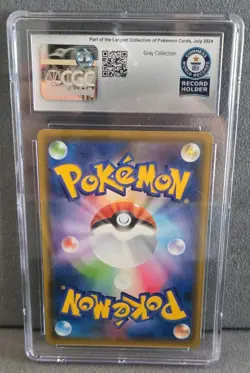 World record Pokemon Twin Energy Shiny Star V 189/190 CGC Japanese 2020 Energy - Image 2