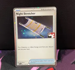 Night Stretcher 061/064 Cosmos Holo Play! Stamp Series 6 Pokemon TCG NM - Image 1