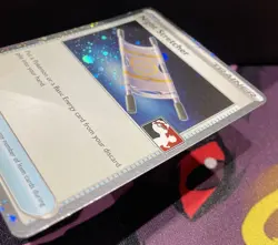 Night Stretcher 061/064 Cosmos Holo Play! Stamp Series 6 Pokemon TCG NM - Image 2